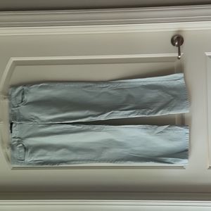 Talbots petites jeans size 10p baby blue & sky 10pX37inch